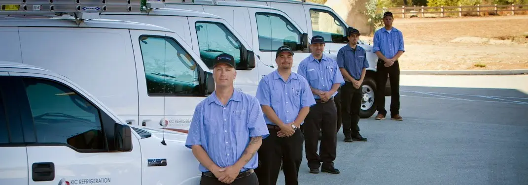 KIC Refrigeration crew ready for Mini Split Repair jobs across Mountain Home